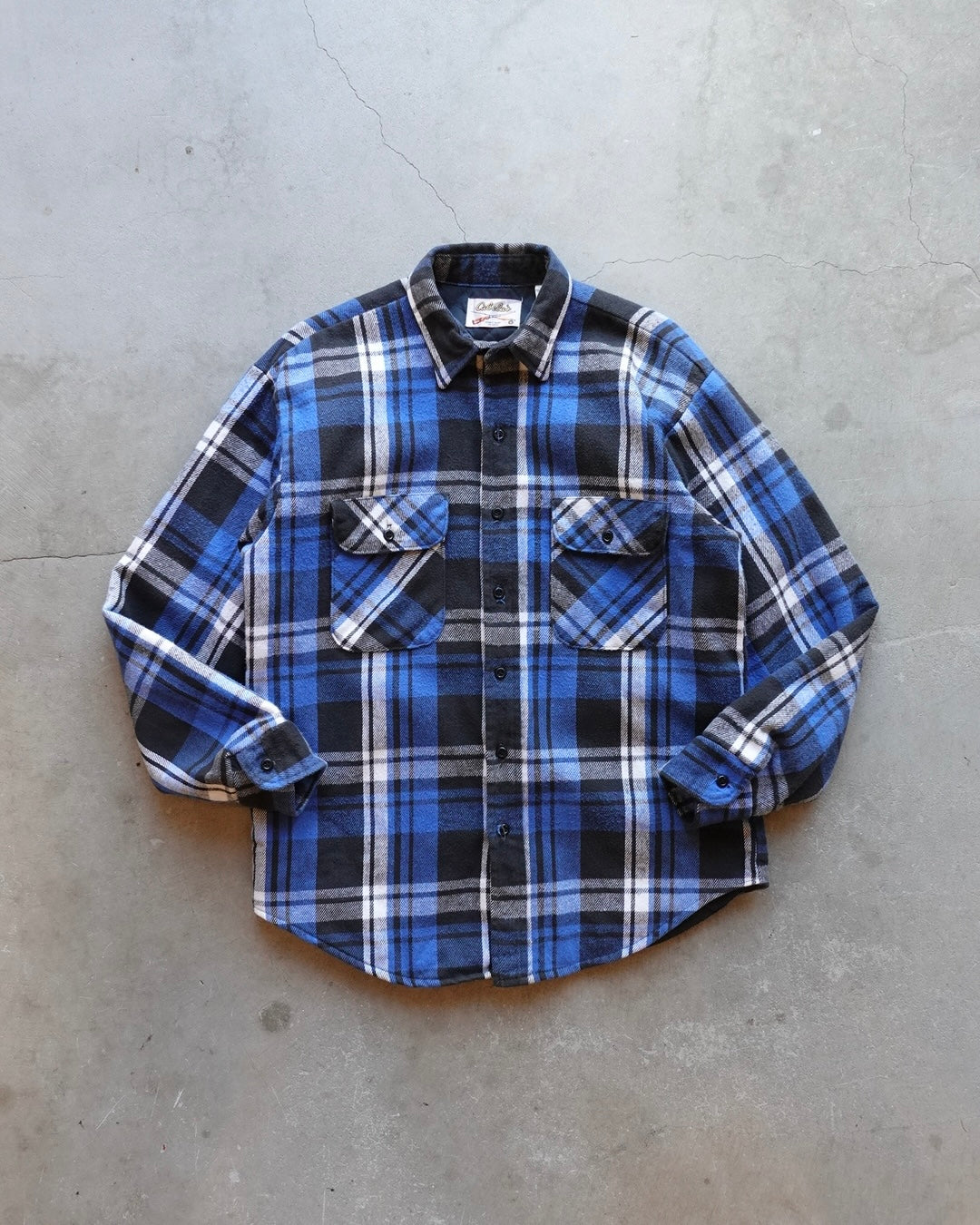 Cabela’s Quilted Flannel Shirt Jacket