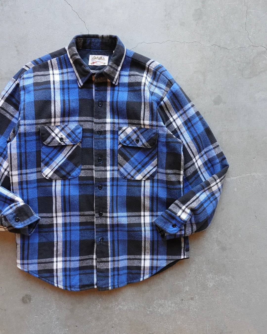 Cabela’s Quilted Flannel Shirt Jacket