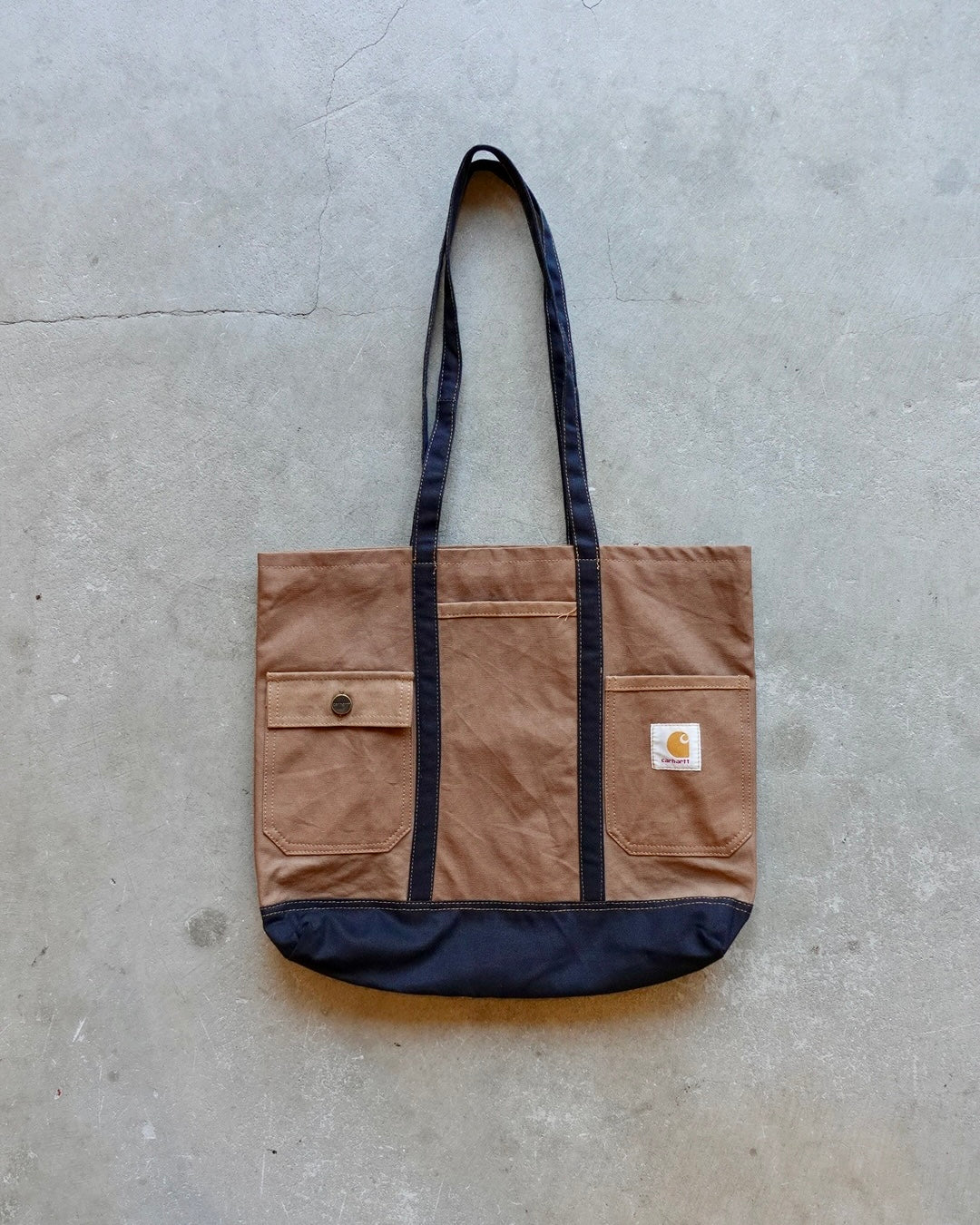リメイク トートバッグ ヴィンテージ 古着 一点もの - dada