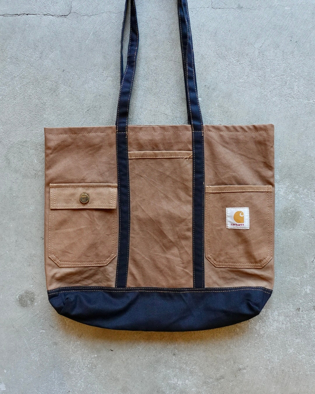 リメイク トートバッグ ヴィンテージ 古着 一点もの - dada