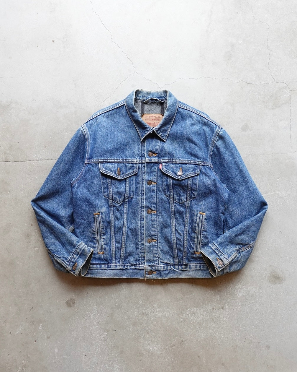 90s Levi's 70506-0316 Denim Jacket