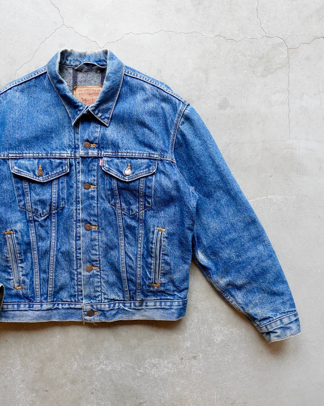 90s Levi's 70506-0316 Denim Jacket