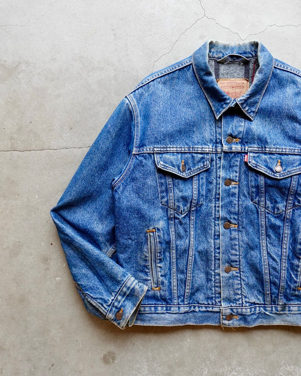 90s Levi's 70506-0316 Denim Jacket