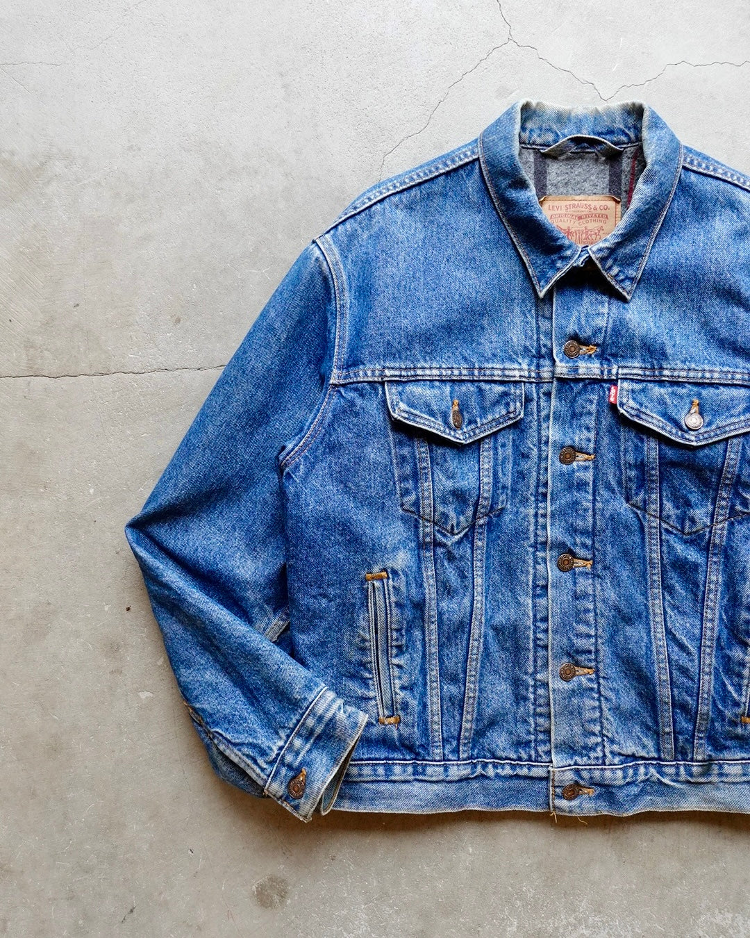 90s Levi's 70506-0316 Denim Jacket