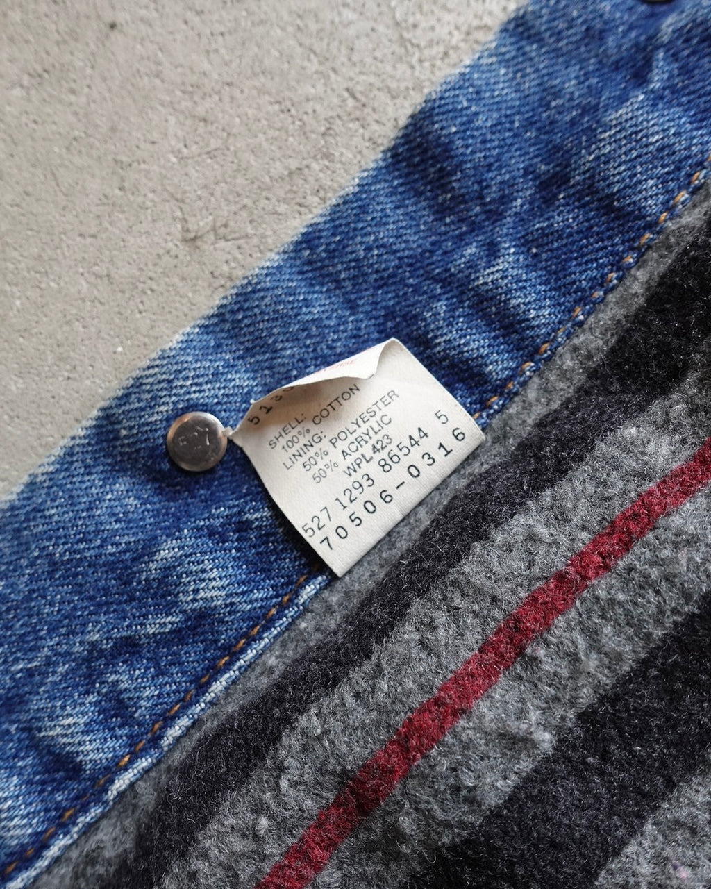 90s Levi's 70506-0316 Denim Jacket