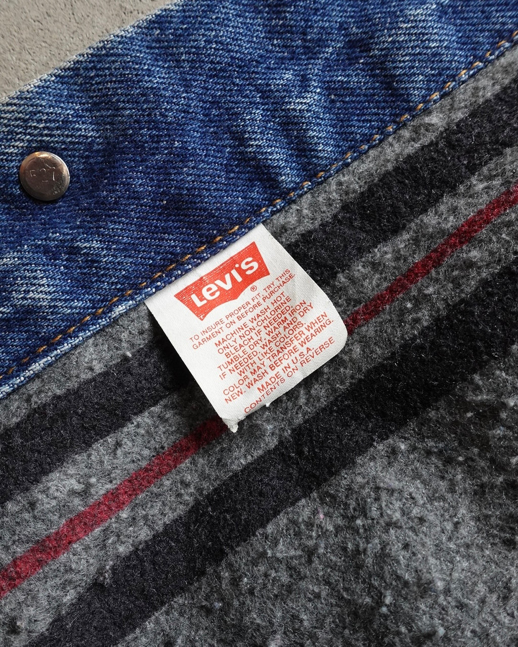 90s Levi's 70506-0316 Denim Jacket