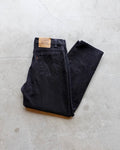 90s Levi's 560 Black Denim