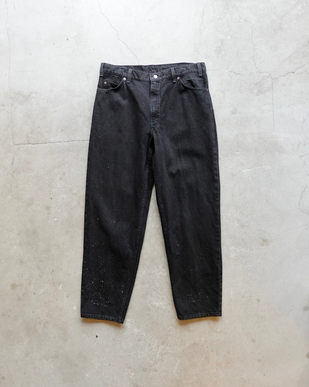 90s Levi's 560 Black Denim