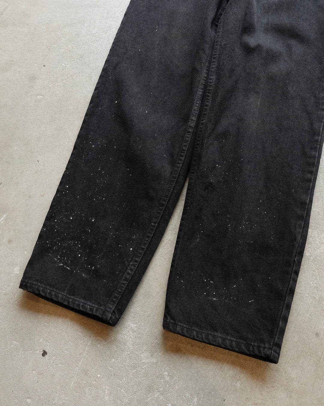 90s Levi's 560 Black Denim