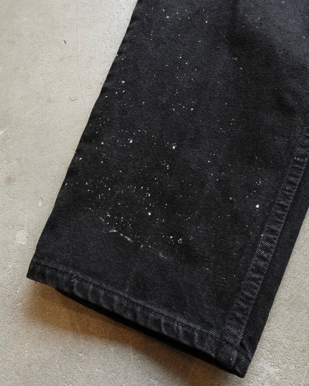 90s Levi's 560 Black Denim