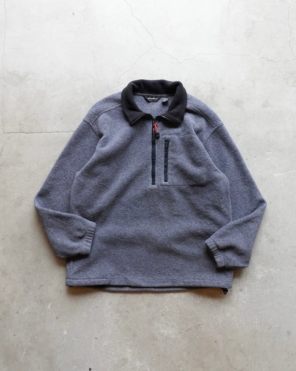 90s Gem Sportswear フリースボアプルオーバー USA製 ヴィンテージフリース 古着 90s アメリカン アウトドア - dada