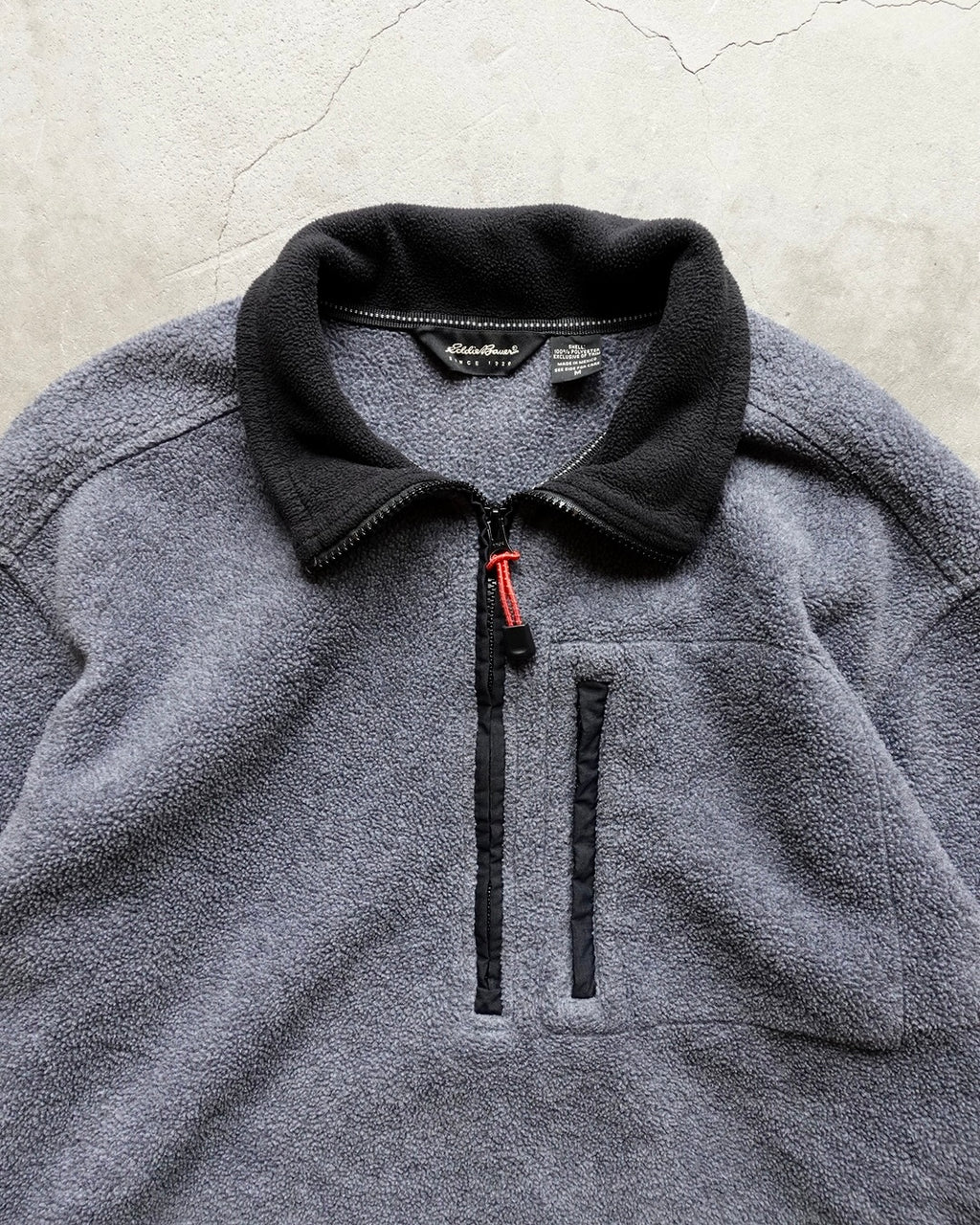 Eddie Bauer Half Zip Fleece