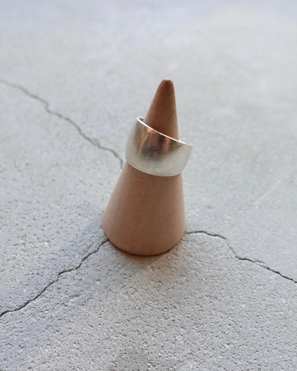 Karen Silver Ring #1