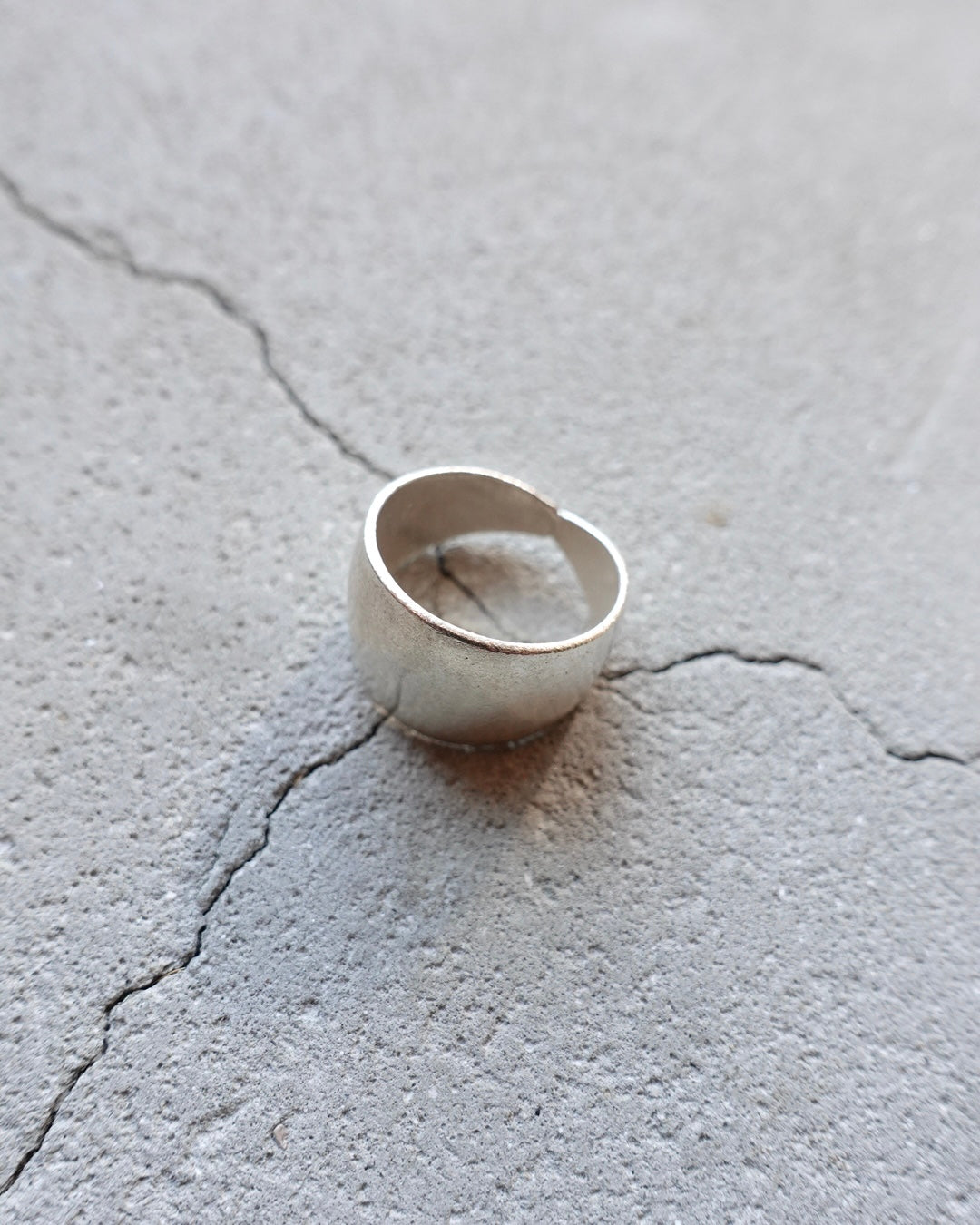 Karen Silver Ring #1