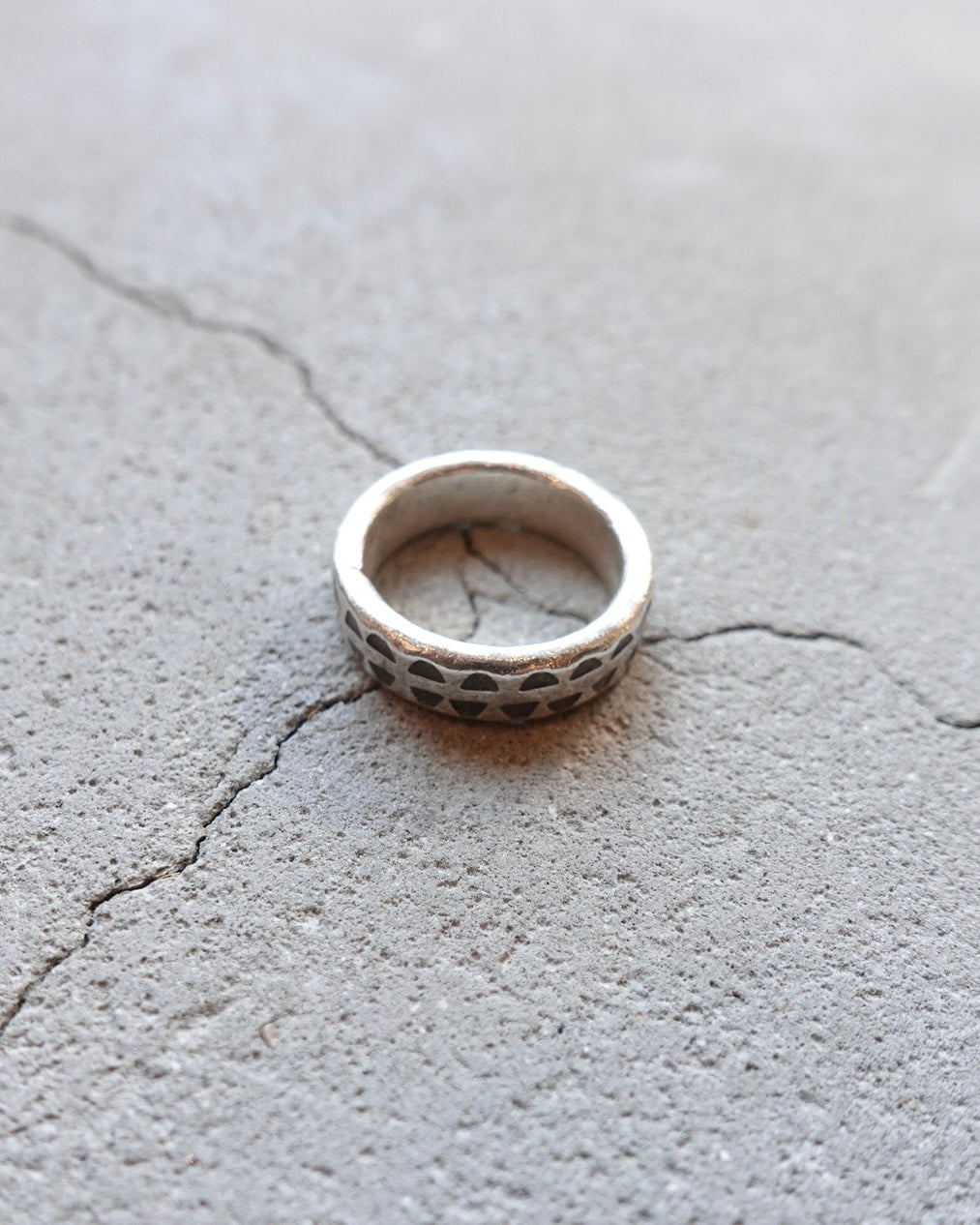 Karen Silver Ring #2