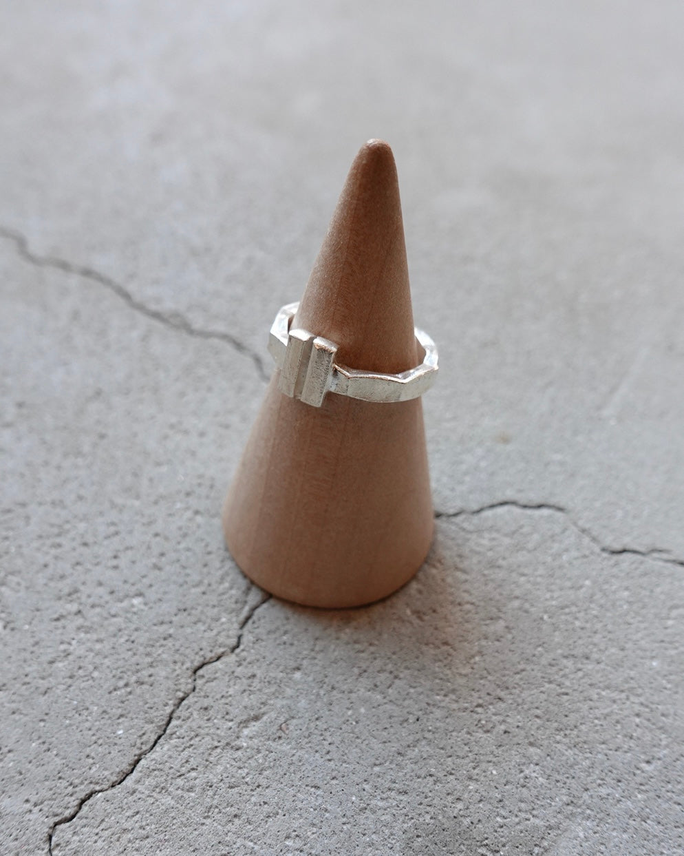 Karen Silver Ring #3
