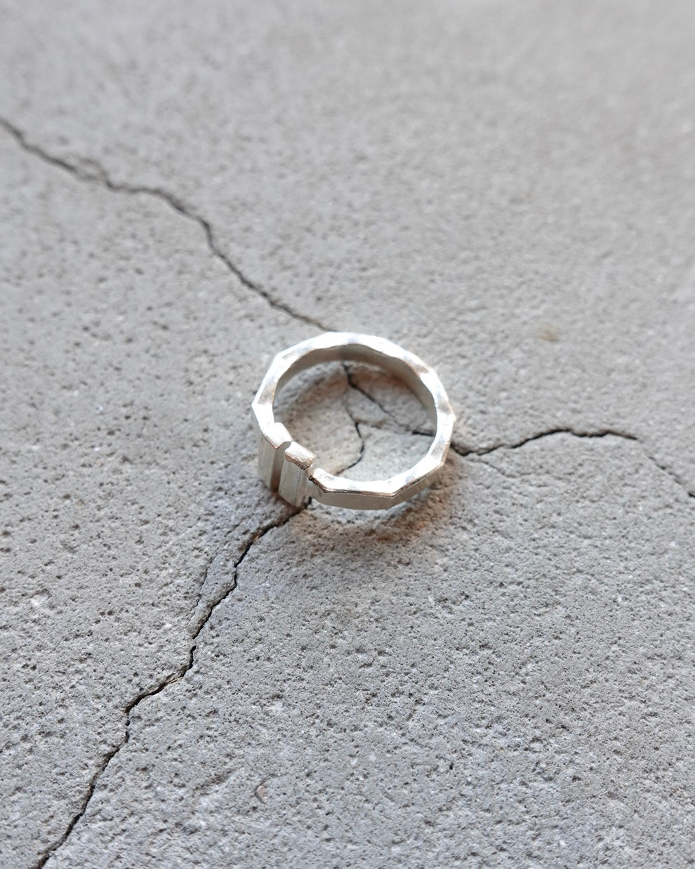 Karen Silver Ring #3