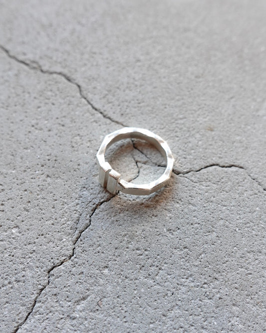 Karen Silver Ring #3