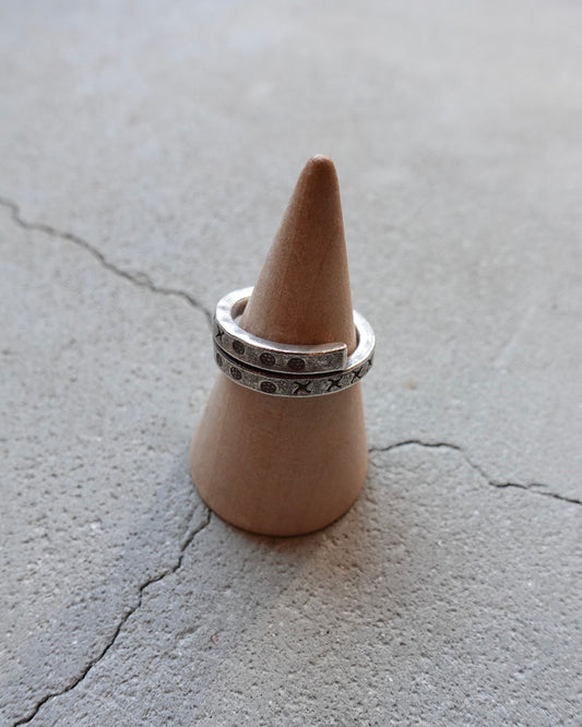 Karen Silver Ring #4