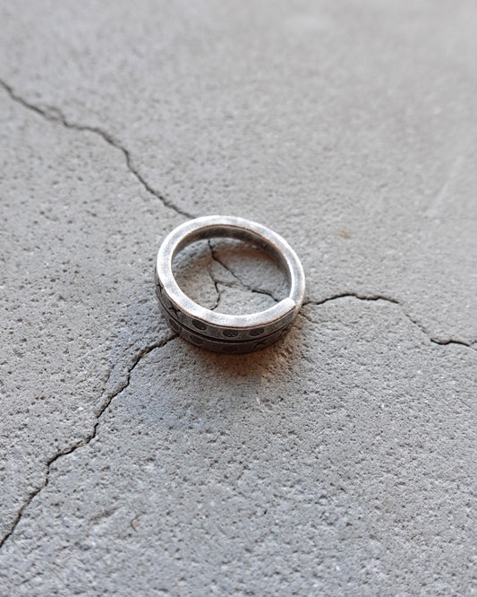 Karen Silver Ring #4