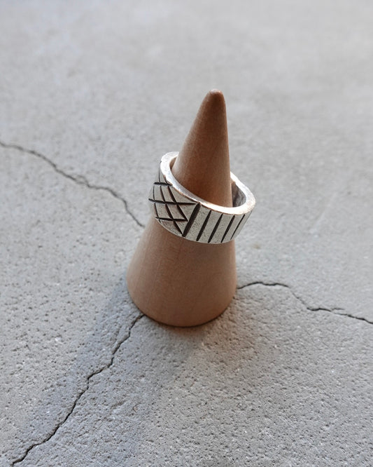Karen Silver Ring #5