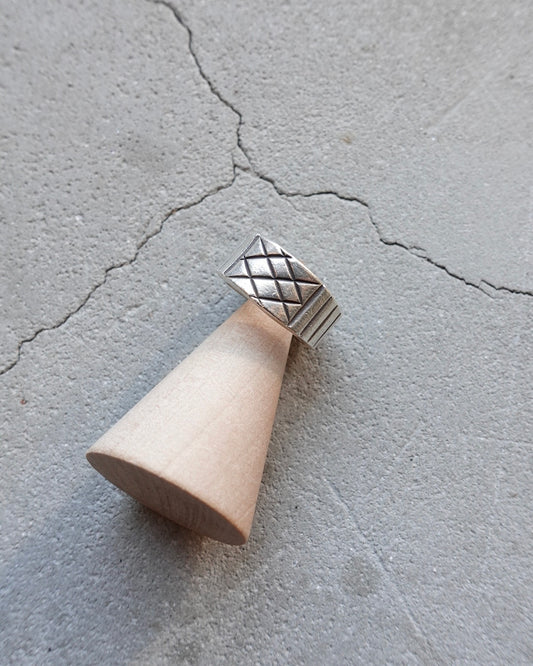Karen Silver Ring #5