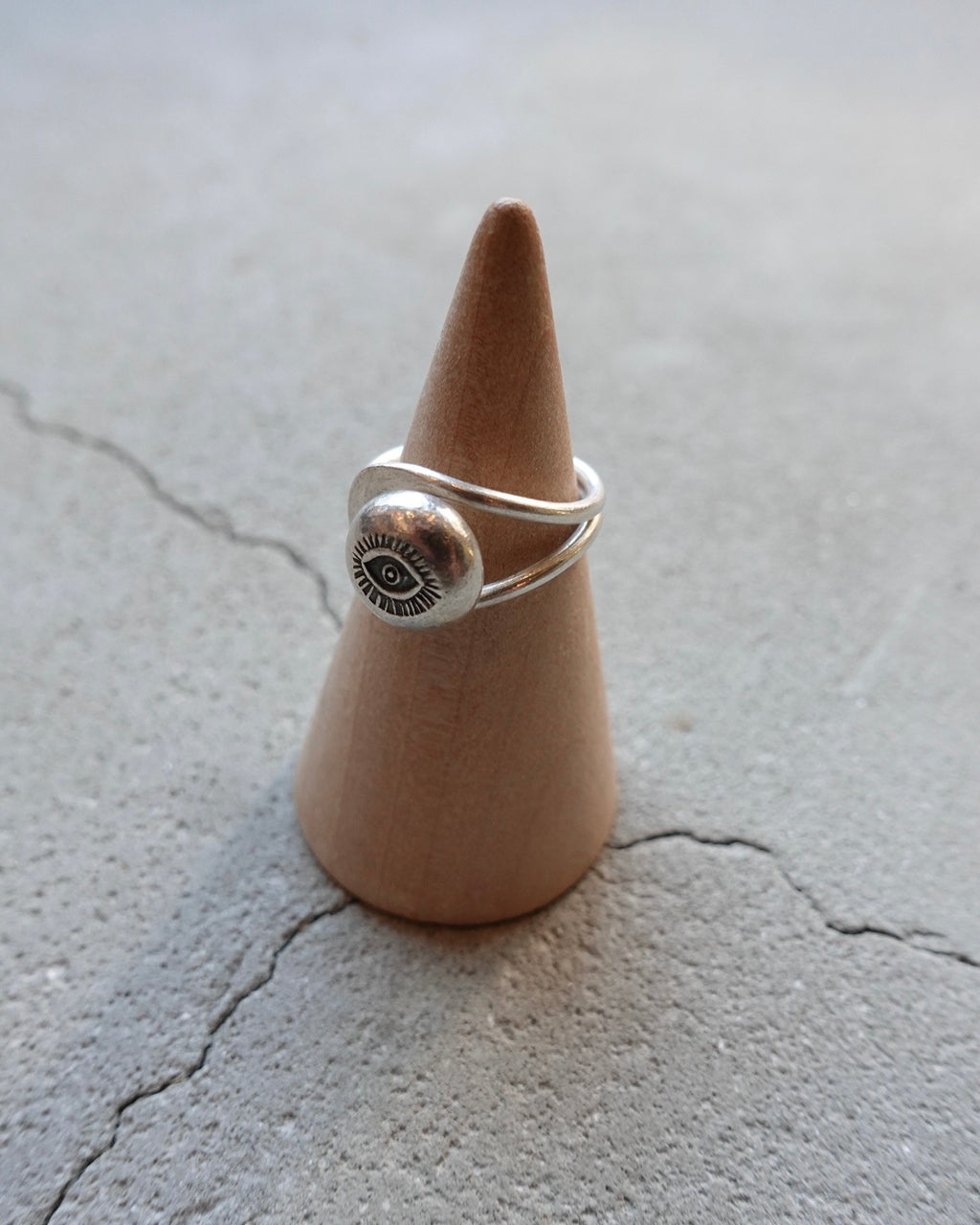 Karen Silver Ring #6