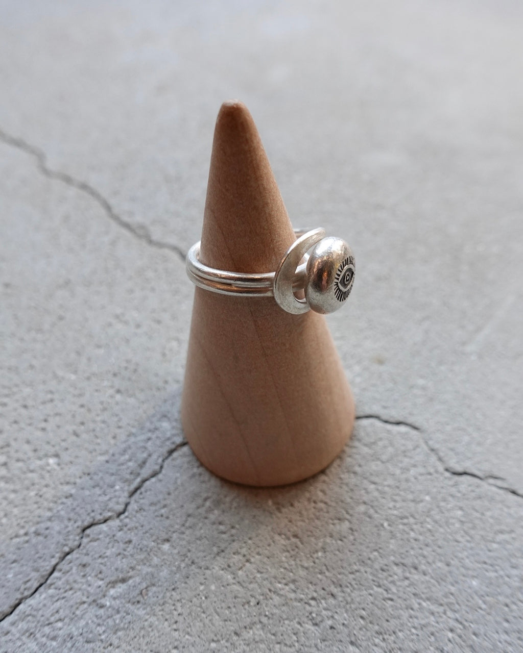 Karen Silver Ring #6