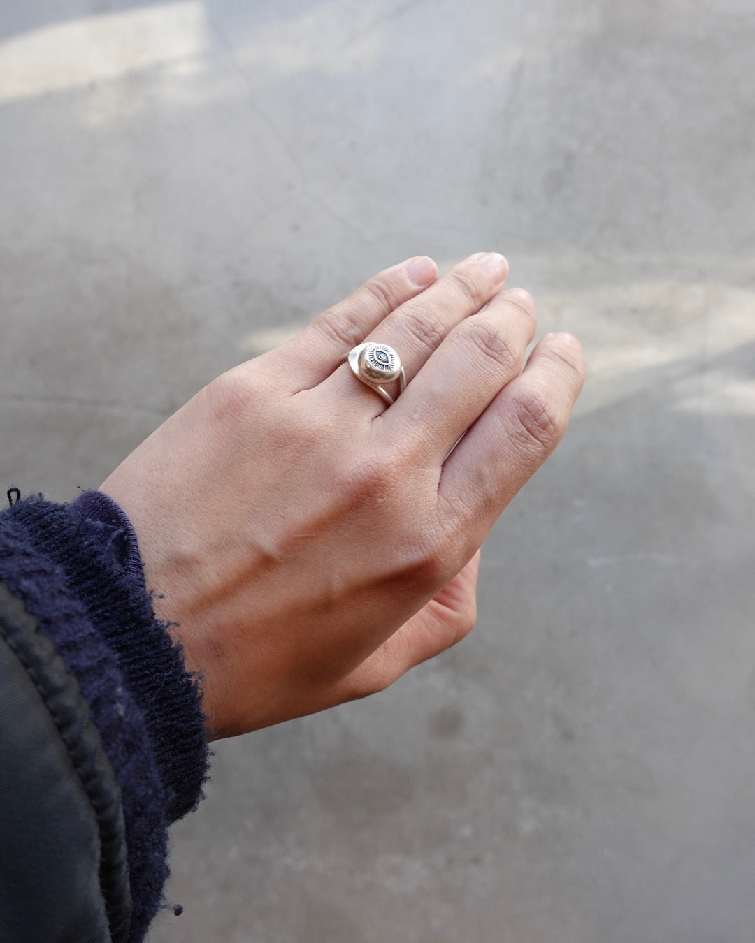 Karen Silver Ring #6