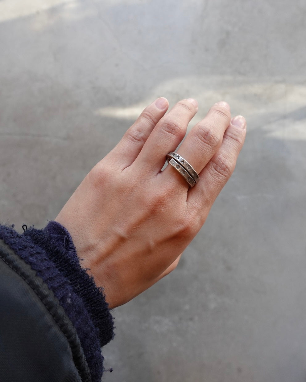 Karen Silver Ring #4