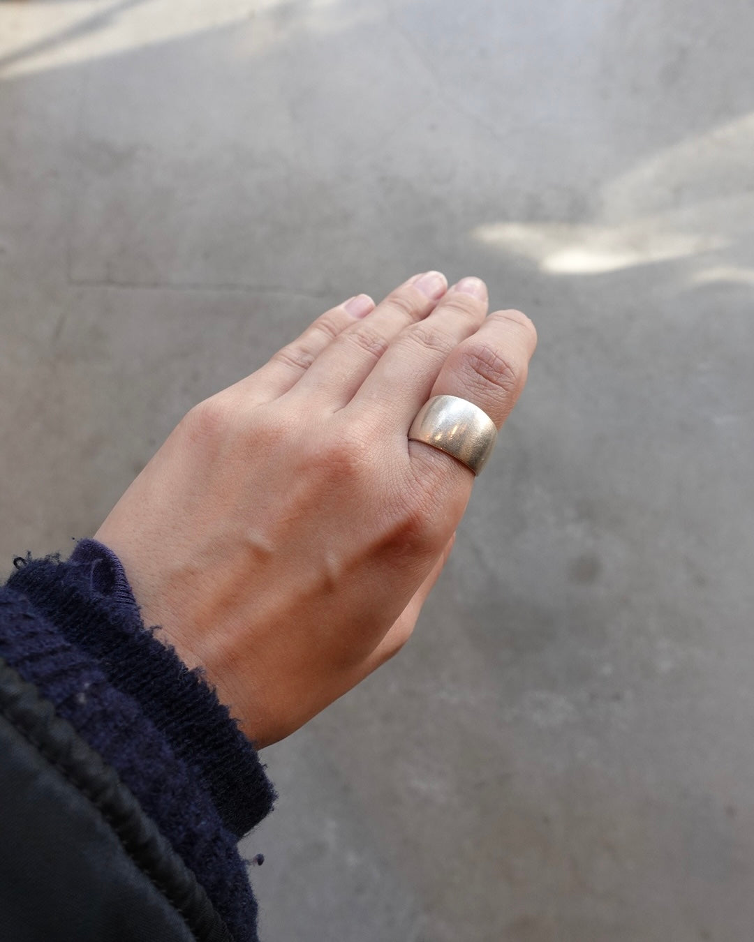 Karen Silver Ring #1