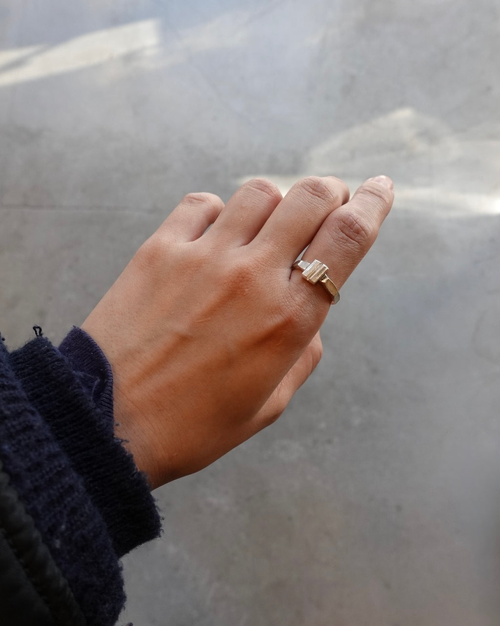 Karen Silver Ring #3