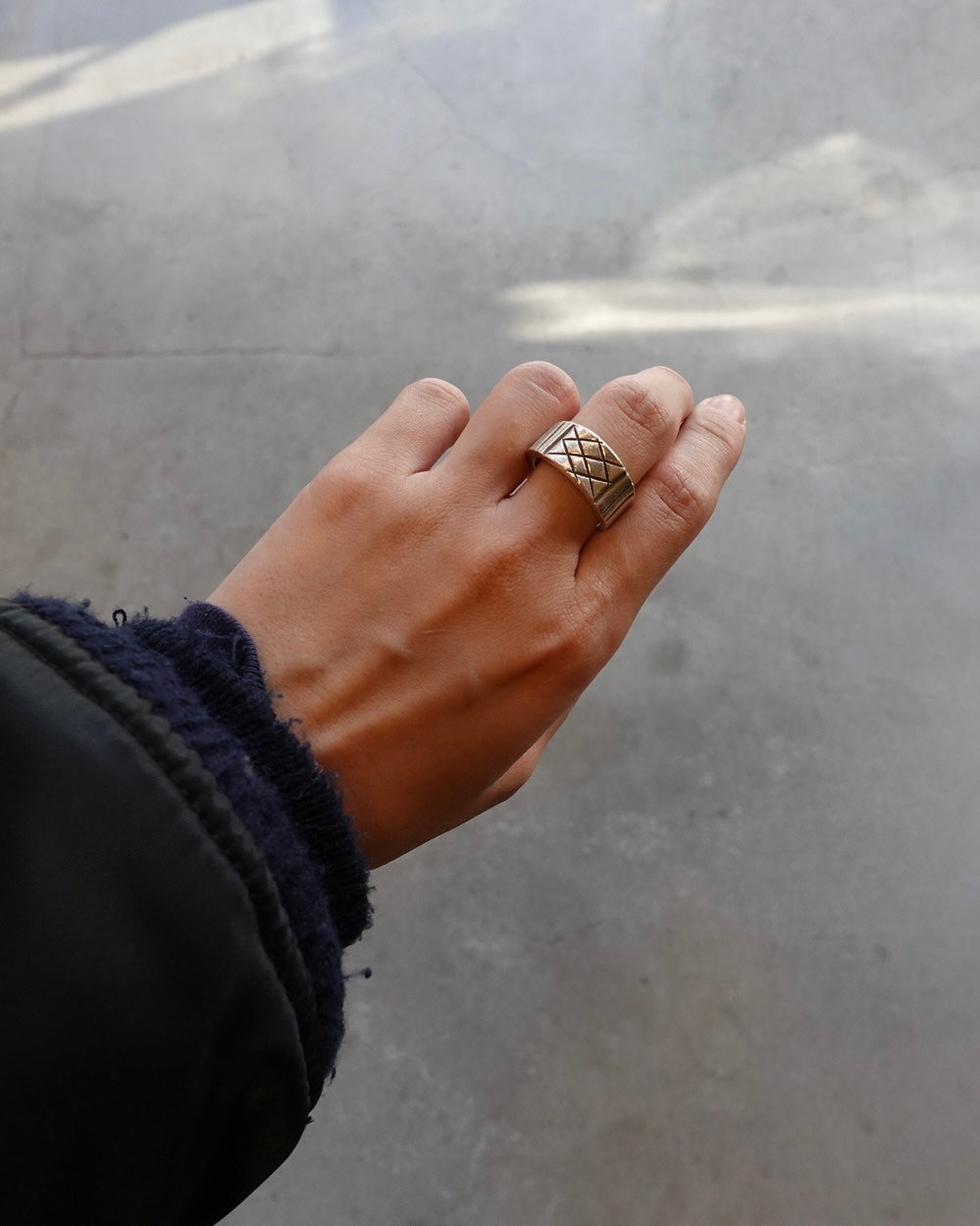 Karen Silver Ring #5