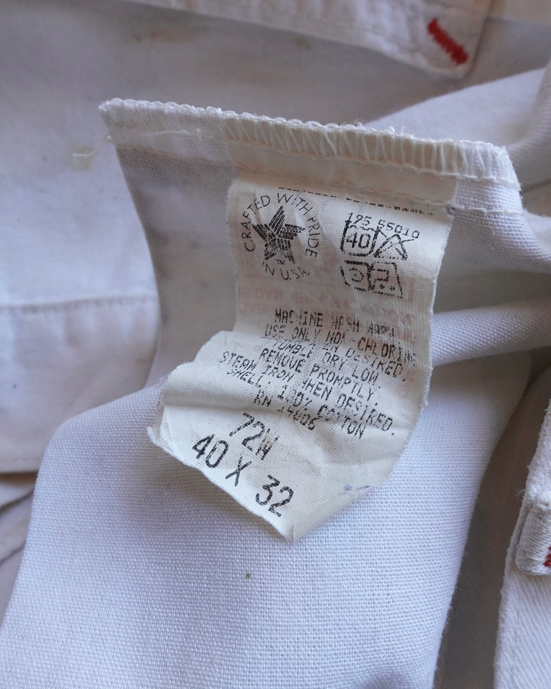 80s Carhartt Double Knee Painter Pants