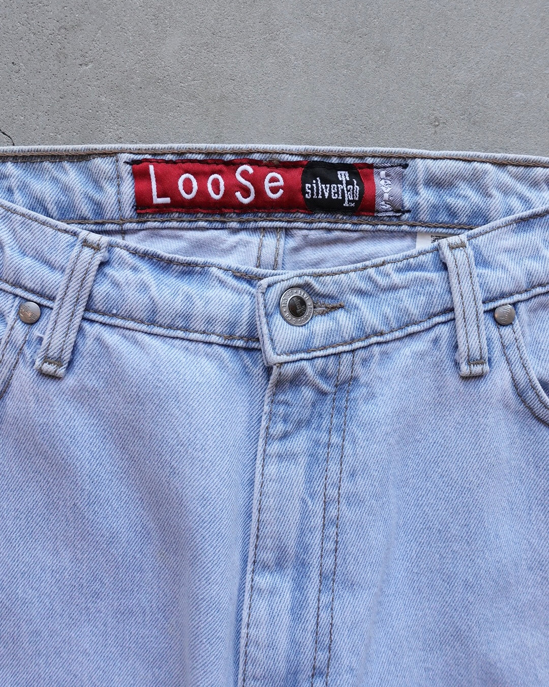 90s Levi's SilverTab Denim Pants