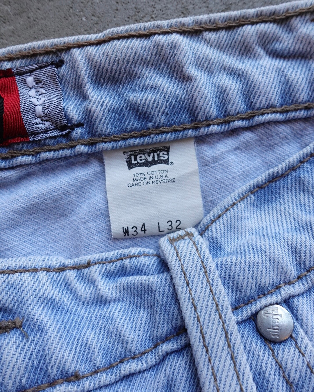 90s Levi's SilverTab Denim Pants
