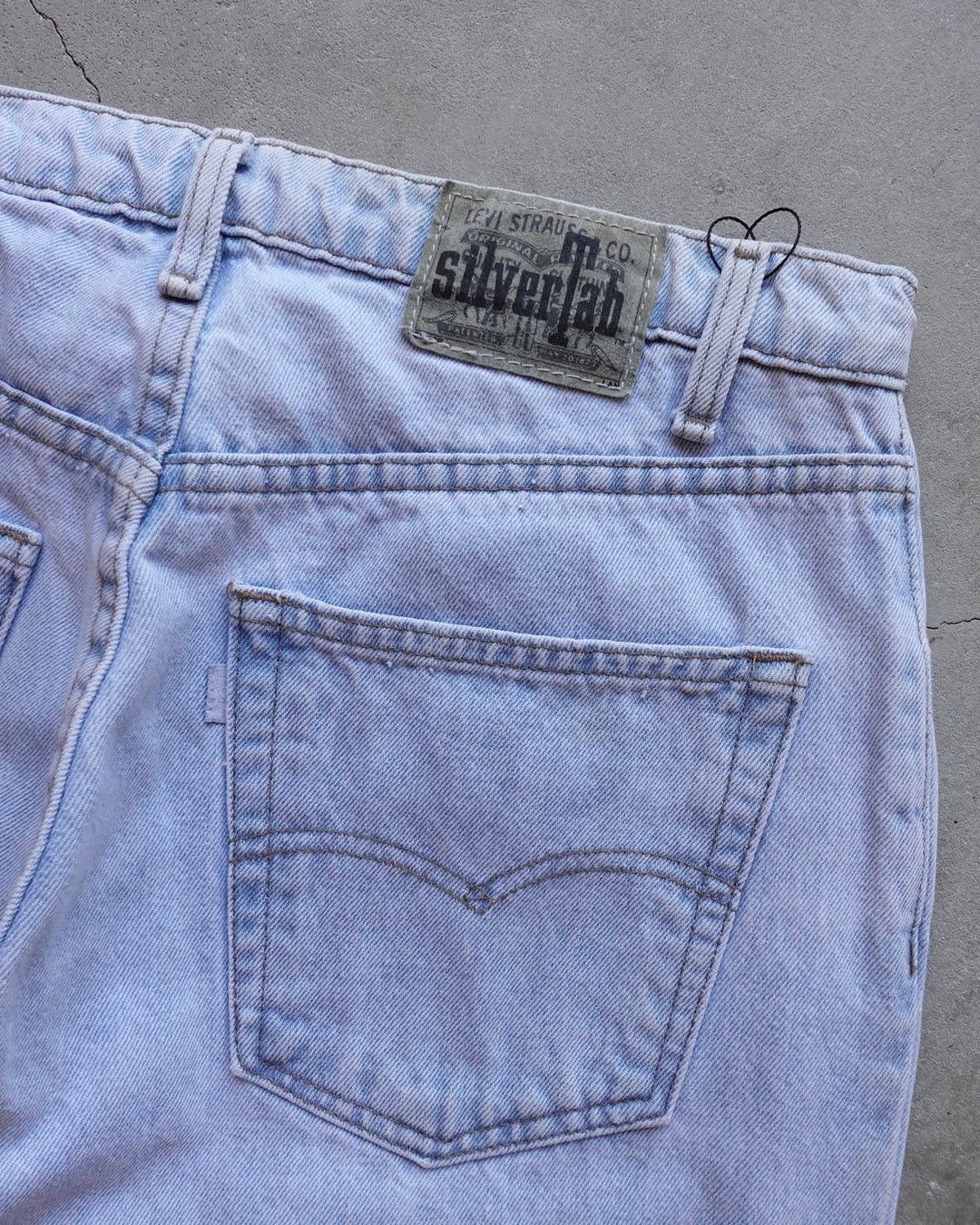 90s Levi's SilverTab Denim Pants