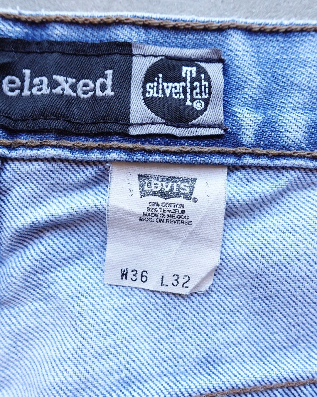 00s Levi's SilverTab Denim Pants