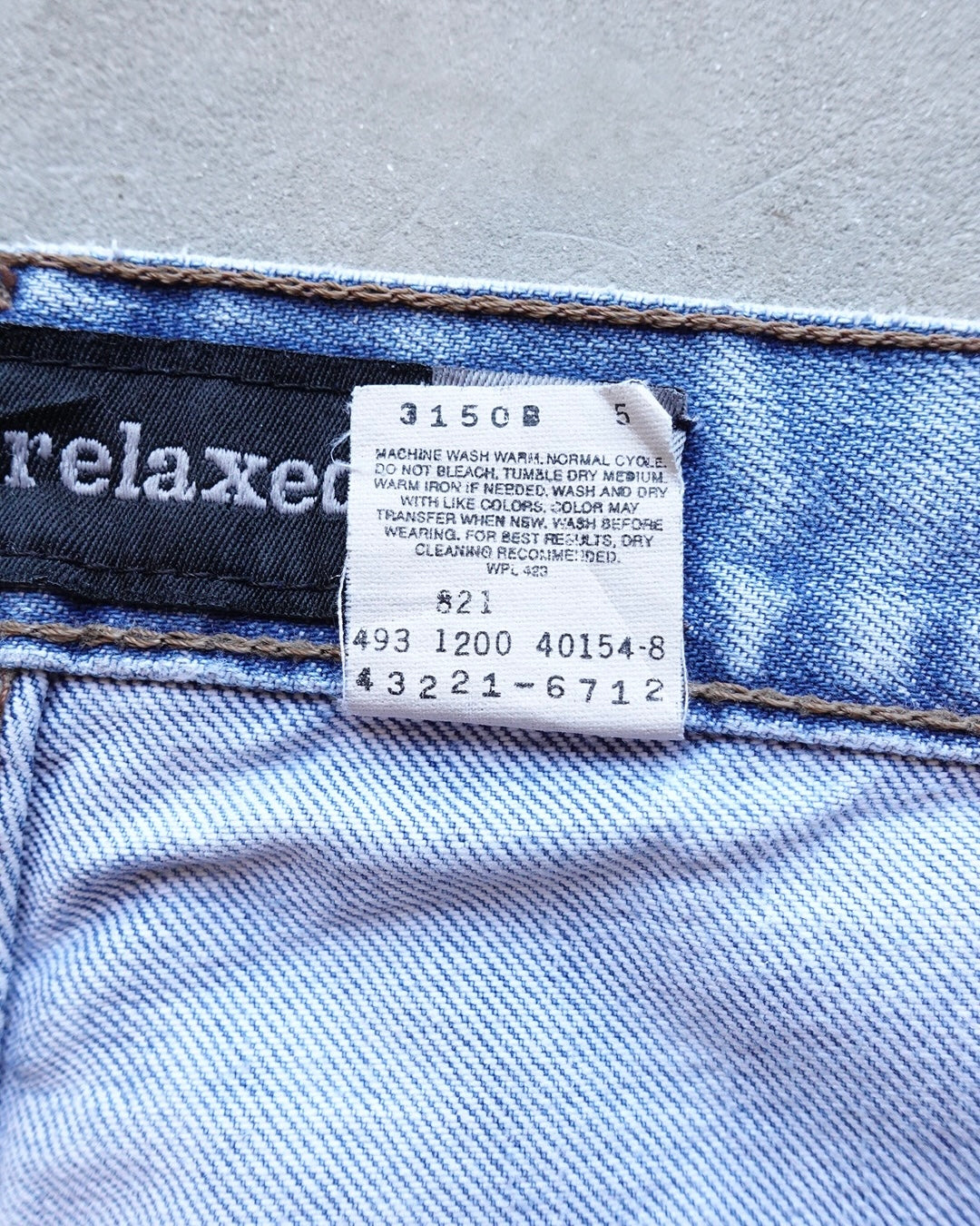 00s Levi's SilverTab Denim Pants