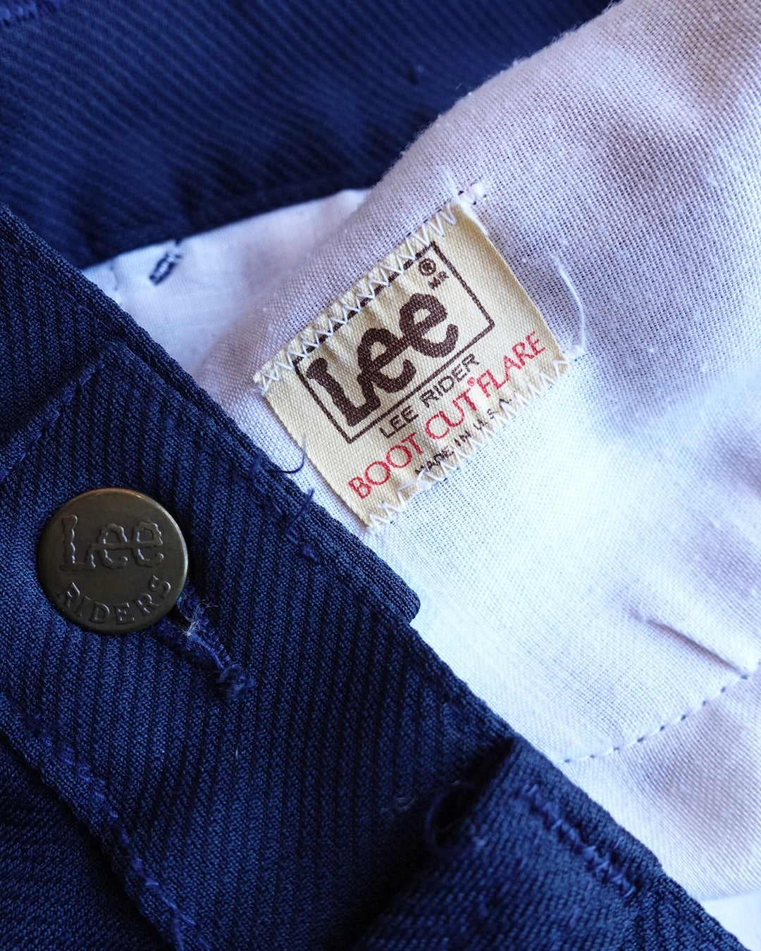 70s Lee RIDERS Boots Cut Flare