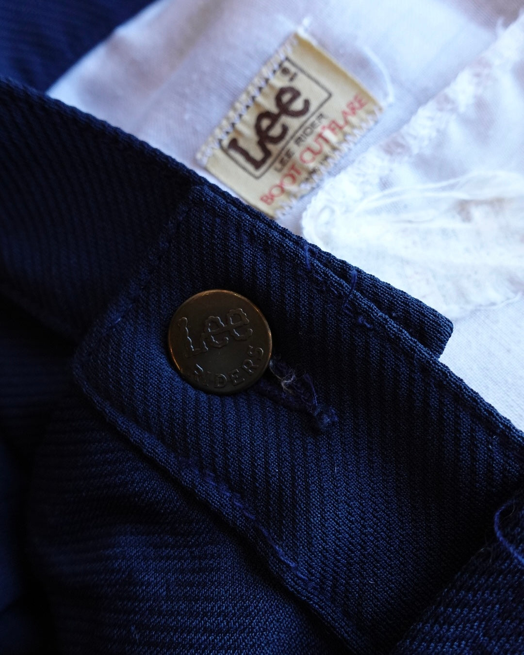 70s Lee RIDERS Boots Cut Flare