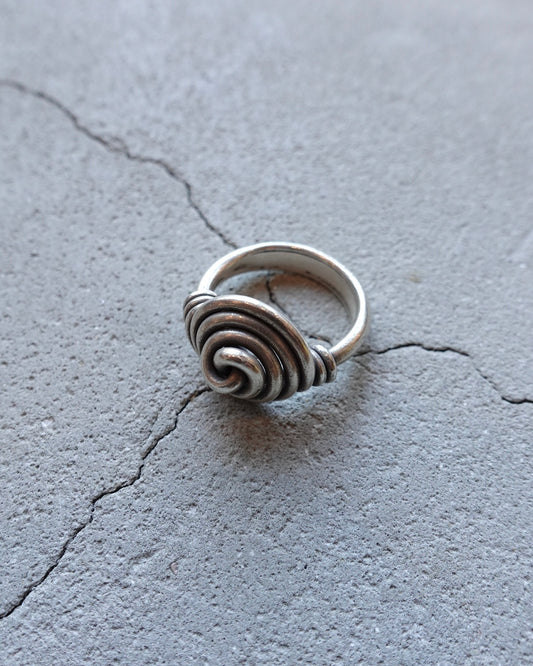 Karen Silver Ring #7