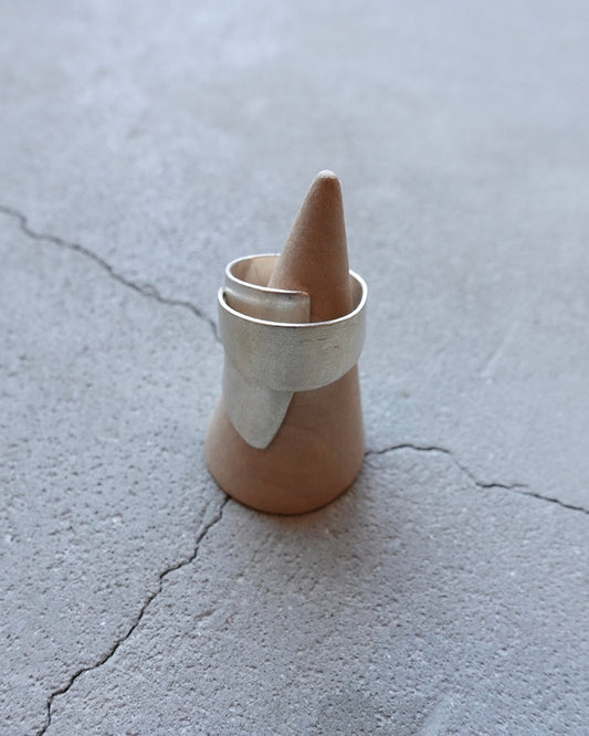 Karen Silver Ring #10