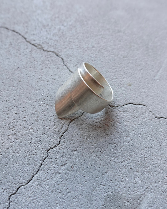 Karen Silver Ring #10
