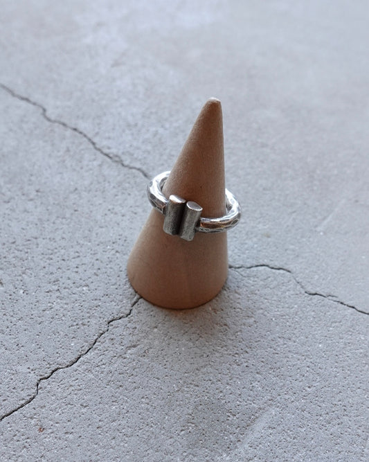 Karen Silver Ring #8