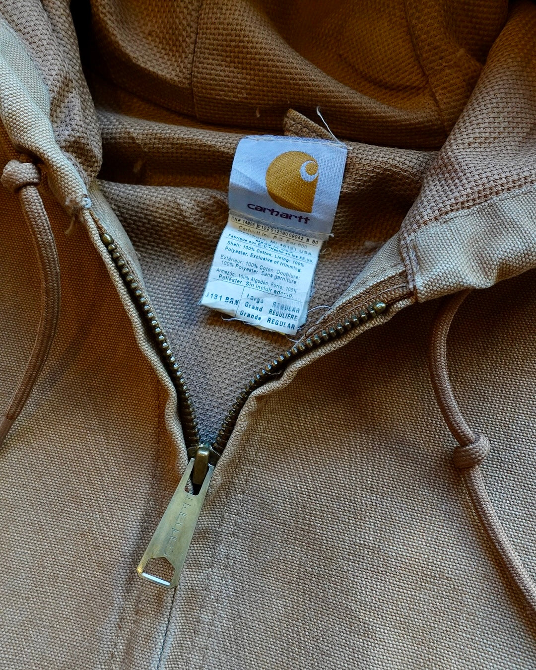 Carhartt Active Jacket Made in USA
