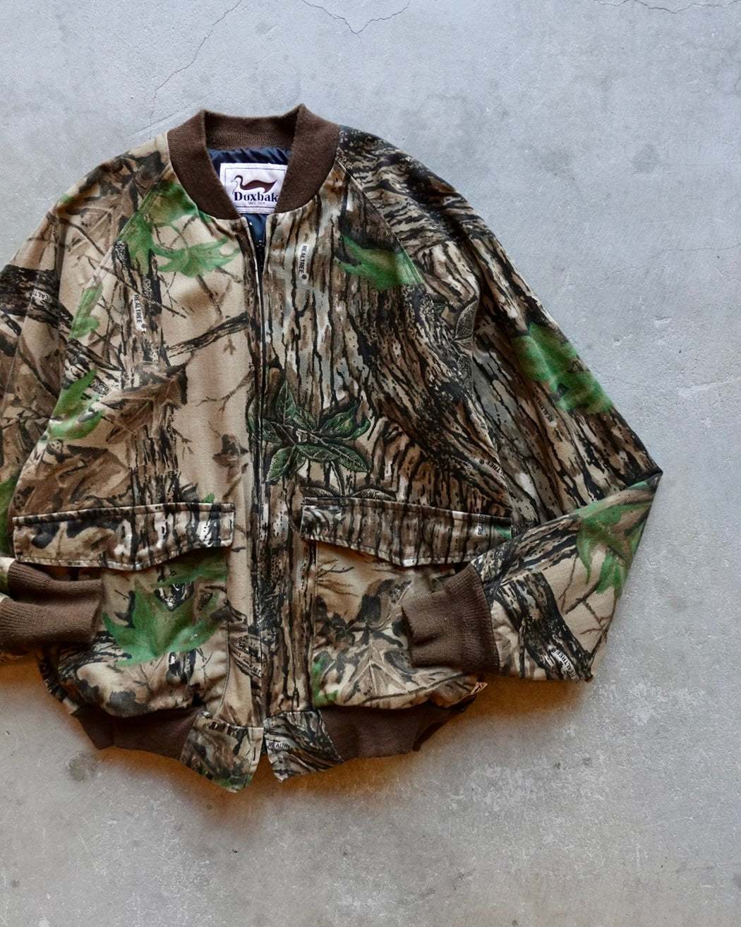 90s Duxbak Tree Camo Jacket