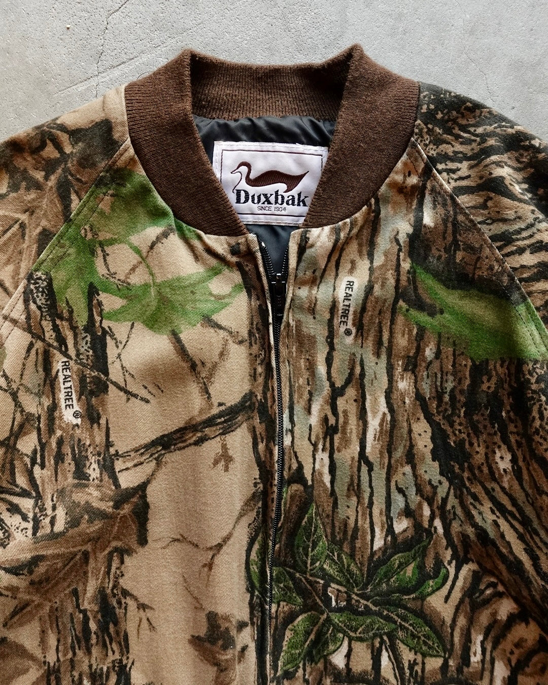 90s Duxbak Tree Camo Jacket