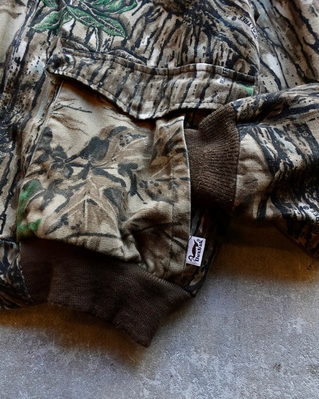 90s Duxbak Tree Camo Jacket