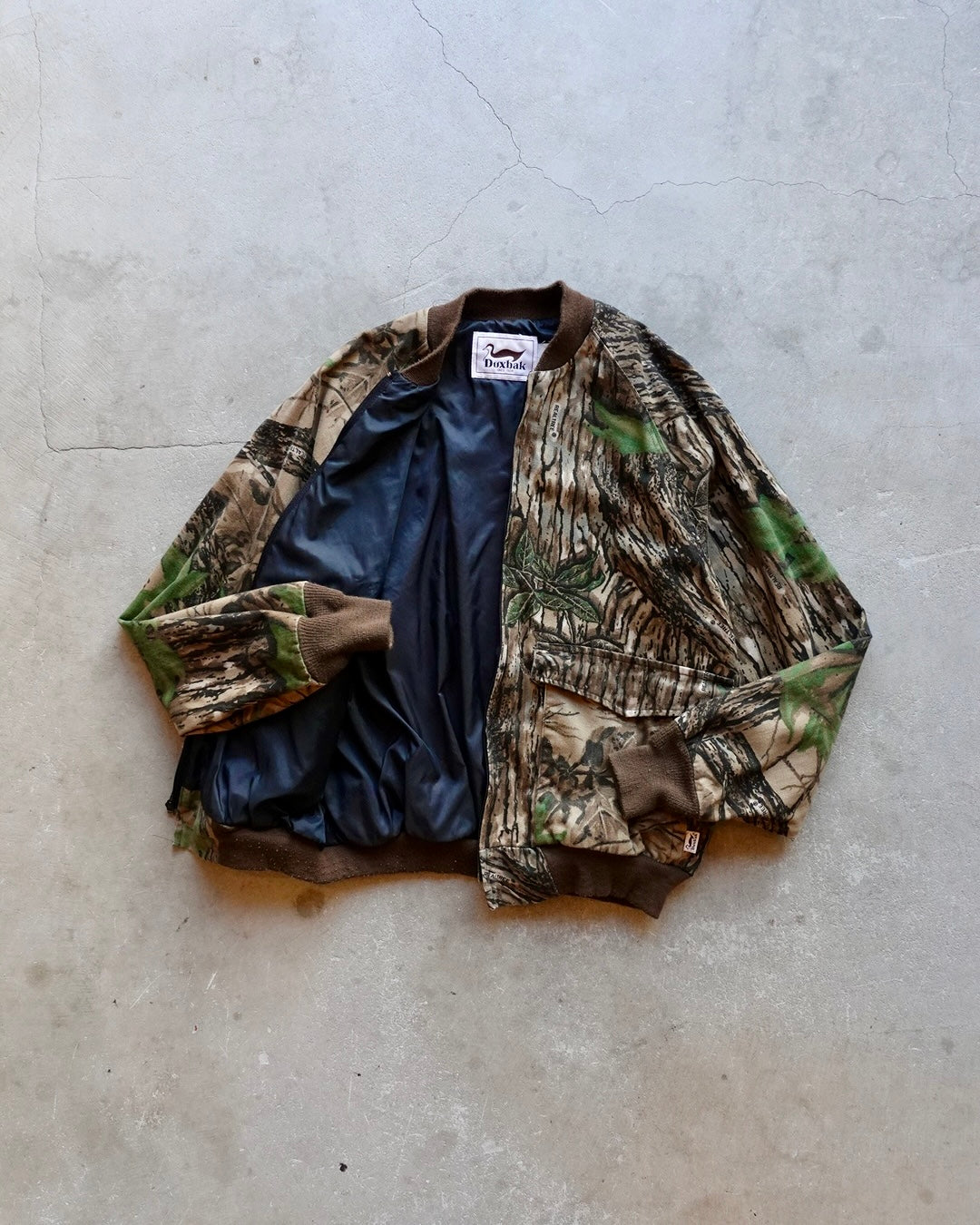 90s Duxbak Tree Camo Jacket